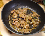 薄切り肉で、簡単コクうま豚のしょうが焼き作り方7写真
