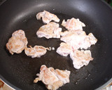 薄切り肉で、簡単コクうま豚のしょうが焼き作り方5写真