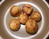 炒りたこ焼き作り方2写真