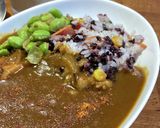 大量消費！黒米のサラダ作り方4写真