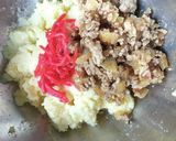 紅生姜のコロッケ♪作り方3写真