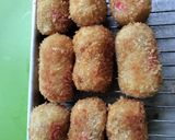 紅生姜のコロッケ♪作り方5写真