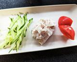 食欲UP！満足感◎カレー風味の冷やし中華作り方1写真