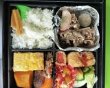 サラダチキンと生ハムの玉子焼き♪作り方6写真