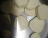 薩摩芋プリンスコップケーキ★正月デザート作り方1写真