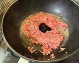 広島汁無し担担麺作り方3写真