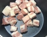 豚バラ肉とじゃがいものペペロン風炒め作り方3写真