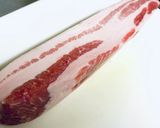 豚の旨味!すだちで食べる・塩豚バラ作り方5写真