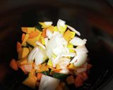 ホットクック　カボチャサラダ作り方1写真