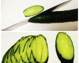素麺de冷やし中華風 タレレシピ付作り方4写真