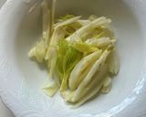 野菜乗せるだけ 鶏のサラダ作り方1写真