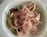 野菜乗せるだけ 鶏のサラダ作り方3写真