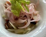野菜乗せるだけ 鶏のサラダ作り方4写真