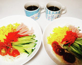 素麺de冷やし中華風　タレレシピ付作り方9写真