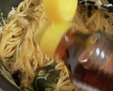 炊飯器でカニカマときのこの和風パスタ作り方4写真