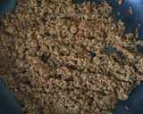 みそ味の肉そぼろ✧青紫蘇と人参で香りづけ作り方5写真