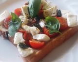 カプレーゼトースト★パン★朝ご飯★トマト作り方3写真