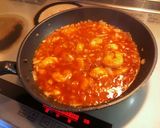 手軽にカンタン！辛くないエビチリ！作り方10写真