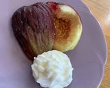 至福のご褒美スイーツ☆温いちじくホイップ作り方2写真