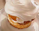 豪快デコケーキ☆チョコバナナ生クリーム作り方6写真