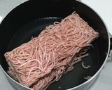 我が家のそぼろ作り方1写真