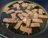 和風ゴーヤペペロンチーノ(焼きうどん)作り方3写真
