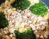 モロヘイヤの炊き込みご飯作り方5写真