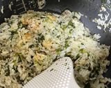 モロヘイヤの炊き込みご飯作り方6写真