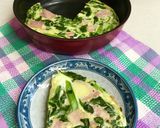 ワンパン！冷凍法れん草キッシュ風オムレツ作り方10写真