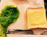 簡単ホットサンド　断面萌え作り方1写真