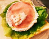 簡単ホットサンド　断面萌え作り方5写真