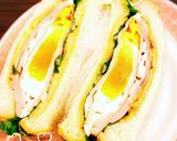 簡単ホットサンド　断面萌え作り方9写真
