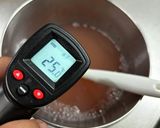 ピーチコンポートケーキ作り方37写真