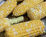 超簡単！とうきびの蒸し煮作り方1写真