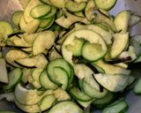 簡単　ナスときゅうりの浅漬け作り方6写真