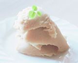 薩摩芋プリンスコップケーキ★正月デザート作り方5写真