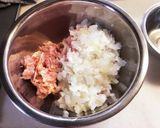 我が家の定番人気メニュー、鶏のつくね!作り方5写真