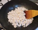 【ノンオイル】鶏むね肉で麻婆茄子作り方5写真