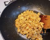 【ノンオイル】鶏むね肉で麻婆茄子作り方7写真
