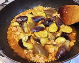 【ノンオイル】鶏むね肉で麻婆茄子作り方8写真