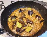 【ノンオイル】鶏むね肉で麻婆茄子作り方10写真
