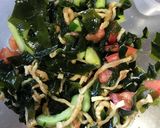 わかめと夏野菜和え物（切り干し大根も）作り方6写真