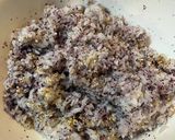 超簡単ゆかり炒りごまおにぎり作り方6写真