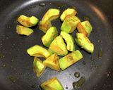 硬いアボカド変身レシピ作り方1写真