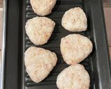 グリルで7分♪簡単焼きおにぎり作り方2写真