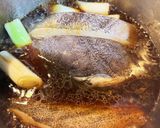 業務スーパー姜葱醤でカラスカレイの煮付け作り方5写真