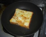 ♪朝はササッとフレンチトースト♪作り方4写真