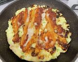 海外でも作れそうなお好み焼き作り方7写真