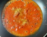 ハムトマトチーズトースト作り方1写真