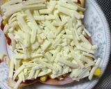 ハムトマトチーズトースト作り方6写真